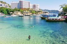 Half Day Tour Hiking La Roqueta Island and Lunch