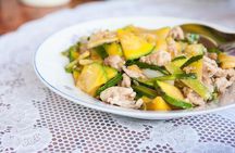 Traditional Market Tour and Private Laotian Cooking Class with a Local
