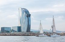 Barcelona Catamaran Private Experience up to 35 Passengers