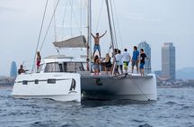 Catamaran Experience 17-20 passengers from Port Olimpic Barcelona