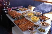 Catamaran Experience 17-20 passengers from Port Olimpic Barcelona