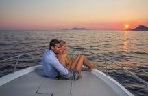 Amazing Sunset by private boat