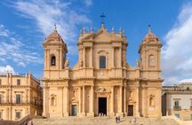 Noto - Villa del Tellaro (roman mosaics) - Marzamemi walking tour