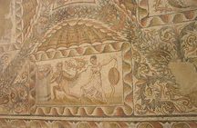 Noto - Villa del Tellaro (roman mosaics) - Marzamemi walking tour