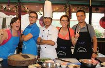 Hanoi Cooking Class and Market Tour in Ancient House
