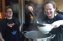 Hanoi Cooking Class and Market Tour in Ancient House