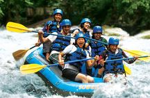 Bali 10 Kilometers Extreme Ayung River Rafting with Lunch