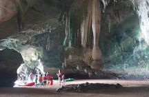 A full day exploring kayaking 3 islands (Talabeng sea cave) 