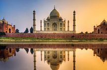 Private Full Day Taj Mahal Sunrise Tour From Delhi