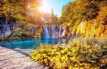 Guided transfer from Split to Zagreb with Plitvice Lakes stop