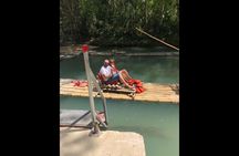 Private transportation from Montego Bay to Martha Brae River Rafting Tour 
