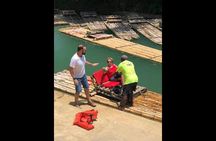Private transportation from Montego Bay to Martha Brae River Rafting Tour 