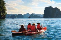 2-day Ha Long Bay Cruise included Transfer, Kayking and Swimming