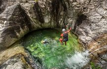 Canyoning Corsica The Richiusa Canyon 
