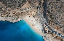 Private Boat Tour to Kaputas Beach and Blue Cave