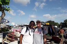 Ho Chi Minh City Slum tour or Chillspots by scooter/female driver