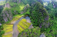 Ninh Binh -Trang An - Bai Dinh Pagoda Full Day From Hanoi