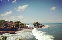 Tanah Lot and Uluwatu Temple - Stunning Ocean View with Sunset