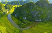 Ninh Binh - Mua Cave Hiking – Tam Coc Rowing Boat Full Day 