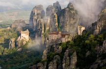 Meteora daytrip private tour for groups from Athens