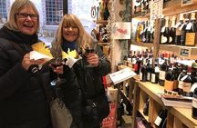 Verona walking tour:food, wine, legends, lunch/dinner & cable car