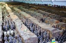 Beijing to Xi'an See Terracotta Warriors with Bullet Train Round Trip Transfer