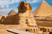 Private Full Day Tour to Giza Pyramids, Memphis and Sakkara Pyramid