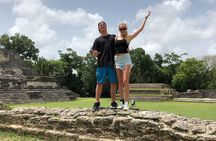 PRIVATE Belize Cave tubing & Altun Ha Mayan Temples with lunch