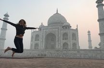 Private Tour: One Day Trip To Agra from Delhi by Car Visit Taj Mahal & Agra Fort