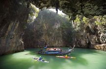 Phuket James Bond Island Sea Canoe Tour by Big Boat with Lunch