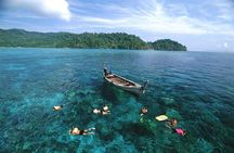 Phuket James Bond Island Sea Canoe Tour by Big Boat with Lunch
