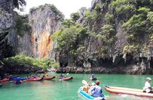 Phuket James Bond Island Sea Canoe Tour by Longtail Boat with Lunch (SHA Plus)