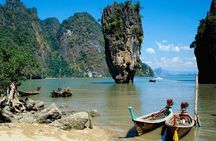 Phuket James Bond Island Sea Canoe Tour by Longtail Boat with Lunch (SHA Plus)