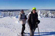 Snowshoeing in Pyha-Luosto Lapland