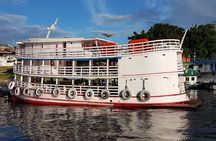 Manaus to Tabatinga by Boat