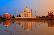 Hyderabad to Taj Mahal and Agra Fort Same Day Tour with Flights