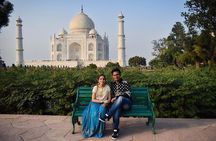 Four Day Private Golden Triangle Tour to Agra and Jaipur from New Delhi