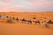 3 Days Desert tour from Marrakech to Merzouga including Camel ride and Kasbahs