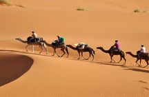 3 days tour from Fez to Marrakech through merzouga desert and camel ride