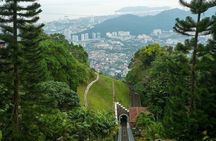 Penang Hill and the Kek Lok Si Temple