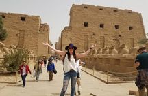  Luxor East and West Bank: Valley of the kings, Habu Temple,Karnak&Luxor Temples