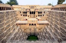 Private Day Trip to Abhaneri Chand Baori Stepwell from Jaipur
