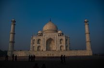 Private Half Day Sunrise Tour of Taj Mahal from Agra