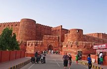 Private Half Day Sunrise Tour of Taj Mahal from Agra