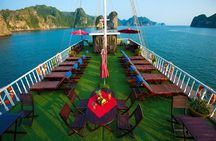 Private Halong Bay 6-hour Cruise: Cave, Beach, Kayaking, Swimming