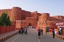 Jaipur Agra Day Tour Explore Taj Mahal,Agra Fort & Fatehpur Sikri