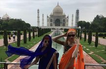 Jaipur Agra Day Tour Explore Taj Mahal,Agra Fort & Fatehpur Sikri