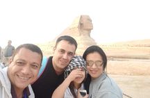 Giza Pyramid, Sakkara & Dahshur Full Day Private Guided Tour