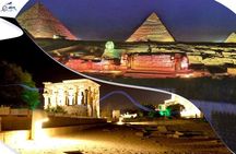Sound & Light show at Giza Pyramids with dinner