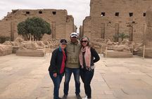  Luxor East Bank: Karnak and Luxor Temples Private Guided Tour 